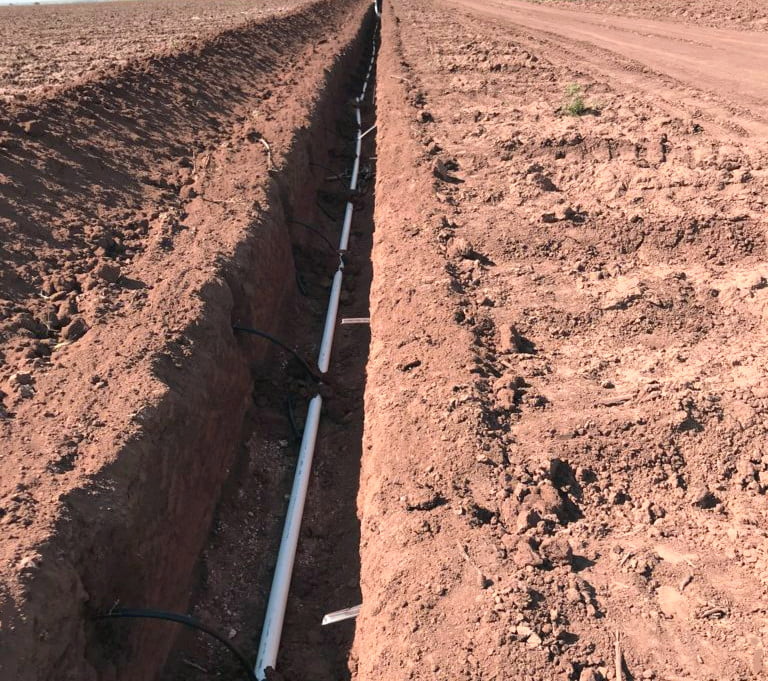 Toprak altı damla sulama 