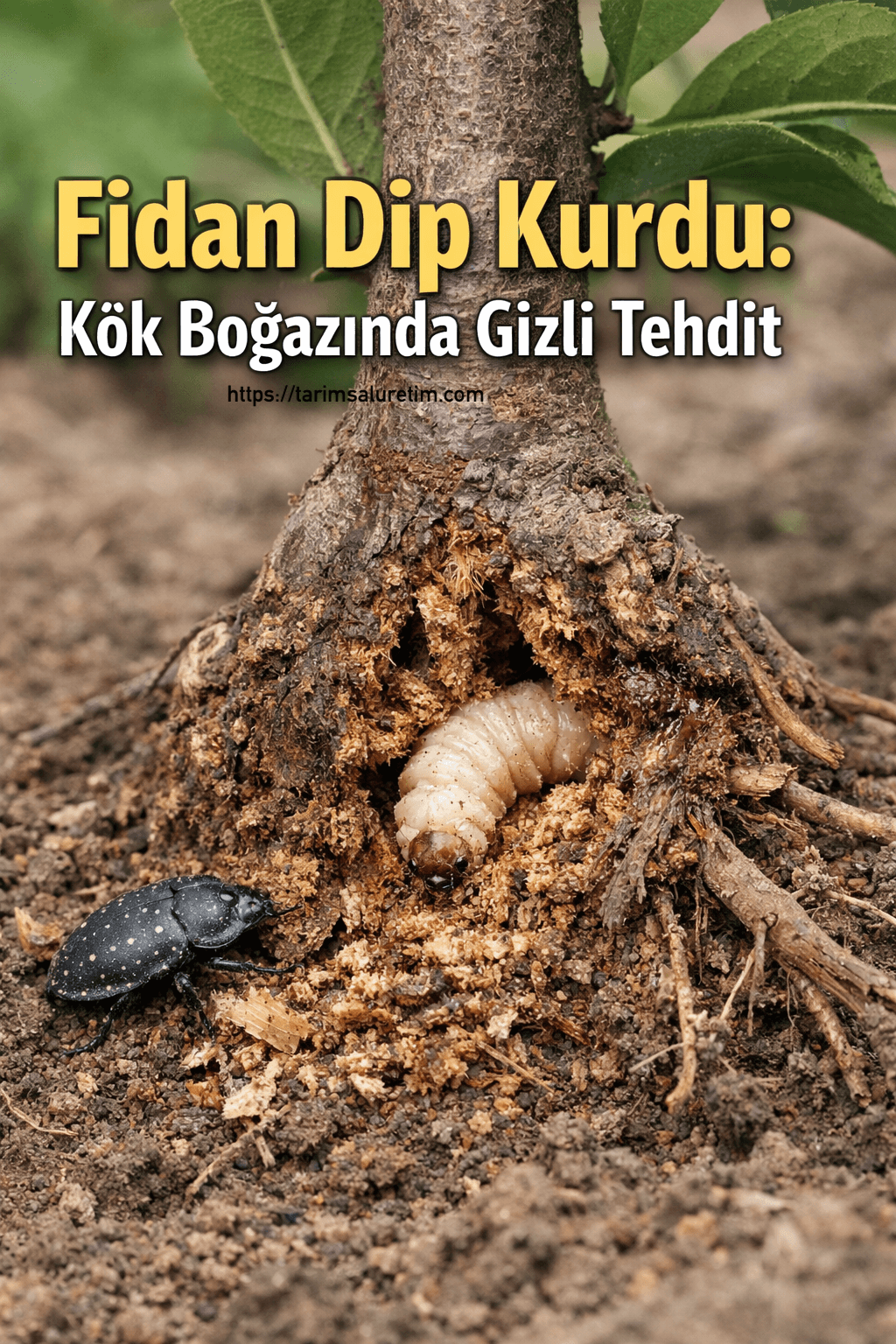 fidan dip kurdu