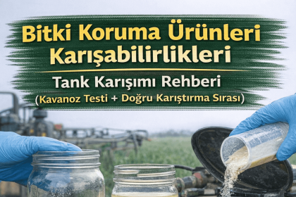 bitki koruma ürünleri karışabilirlikleri
