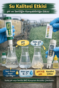 bitki koruma ürünleri karışabilirlikleri