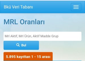 Bitki Koruma Ürünleri Veri Tabanı: Etken Madde ve Hızlı Arama 4 Bitki koruma ürünleri veri tabanı