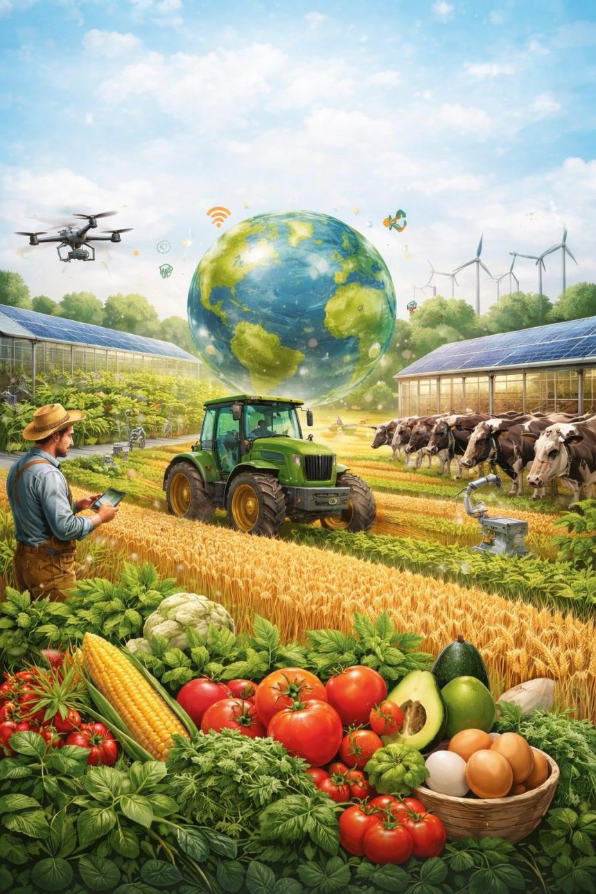 2025’te Dünyada Tarımda Neler Oldu? (Küresel Trendler