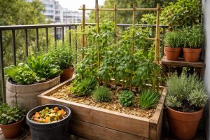 Permakültür bahçeleri