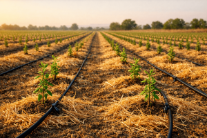 Goji berry üretimi için arazi seçimi ve dikim 