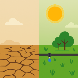 İklim Değişikliği ve Tarım: Bitkisel ve Hayvansal Üretime Etkileri, Uyarlanabilir Tarım Stratejileri 3 Iklim degisikligitarimkuraklik