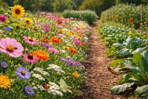 Permakültür bahçeleri