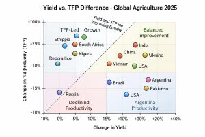 2025’te Dünyada Tarımda Neler Oldu? (Küresel Trendler)