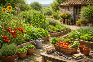 yerli tohumlardan yetiştirilen domates ve biberler
