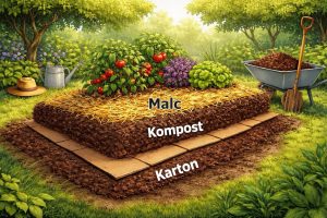 Permakültür bahçeleri