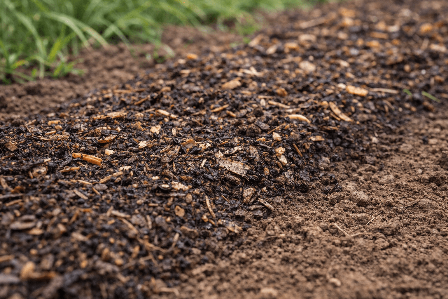 Toprak organik madde artırma