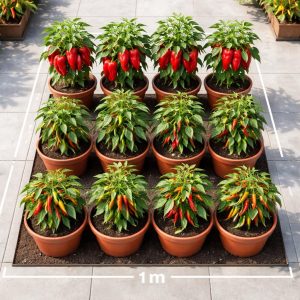 Balkonda 1 m²’de En Çok Ürün Veren Bitkiler (7 Verimli Seçim) 3 Balkonda 1 m²’de En Çok Ürün Veren Bitkiler