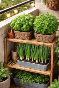 Balkonda 1 m²’de En Çok Ürün Veren Bitkiler (7 Verimli Seçim) 8 Balkonda 1 m²’de En Çok Ürün Veren Bitkiler