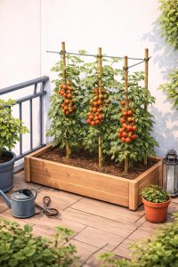 Balkonda 1 m²’de En Çok Ürün Veren Bitkiler (7 Verimli Seçim) 2 Balkonda 1 m²’de En Çok Ürün Veren Bitkiler