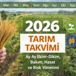 tarım takvimi