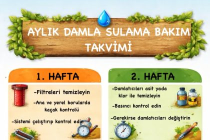 damla sulamada tıkanma