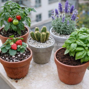 saksıda toprak karışımı