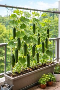 Balkonda 1 m²’de En Çok Ürün Veren Bitkiler (7 Verimli Seçim) 4 Balkonda 1 m²’de En Çok Ürün Veren Bitkiler