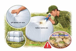 Silaj Kalitesi Nasıl Artırılır? pH, Kuru Madde, Sıkıştırma ve Depolama 6 silaj kalitesi