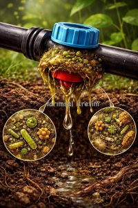 Damla Sulamada Tıkanma: Kesin Nedenler ve Kalıcı Çözümler 4 damla sulamada tıkanma