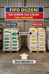 yem maliyeti ve stok yönetimi