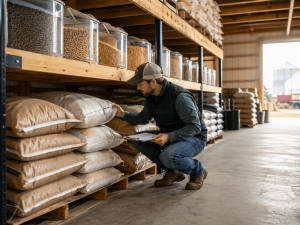 Yem maliyeti ve stok yönetim 