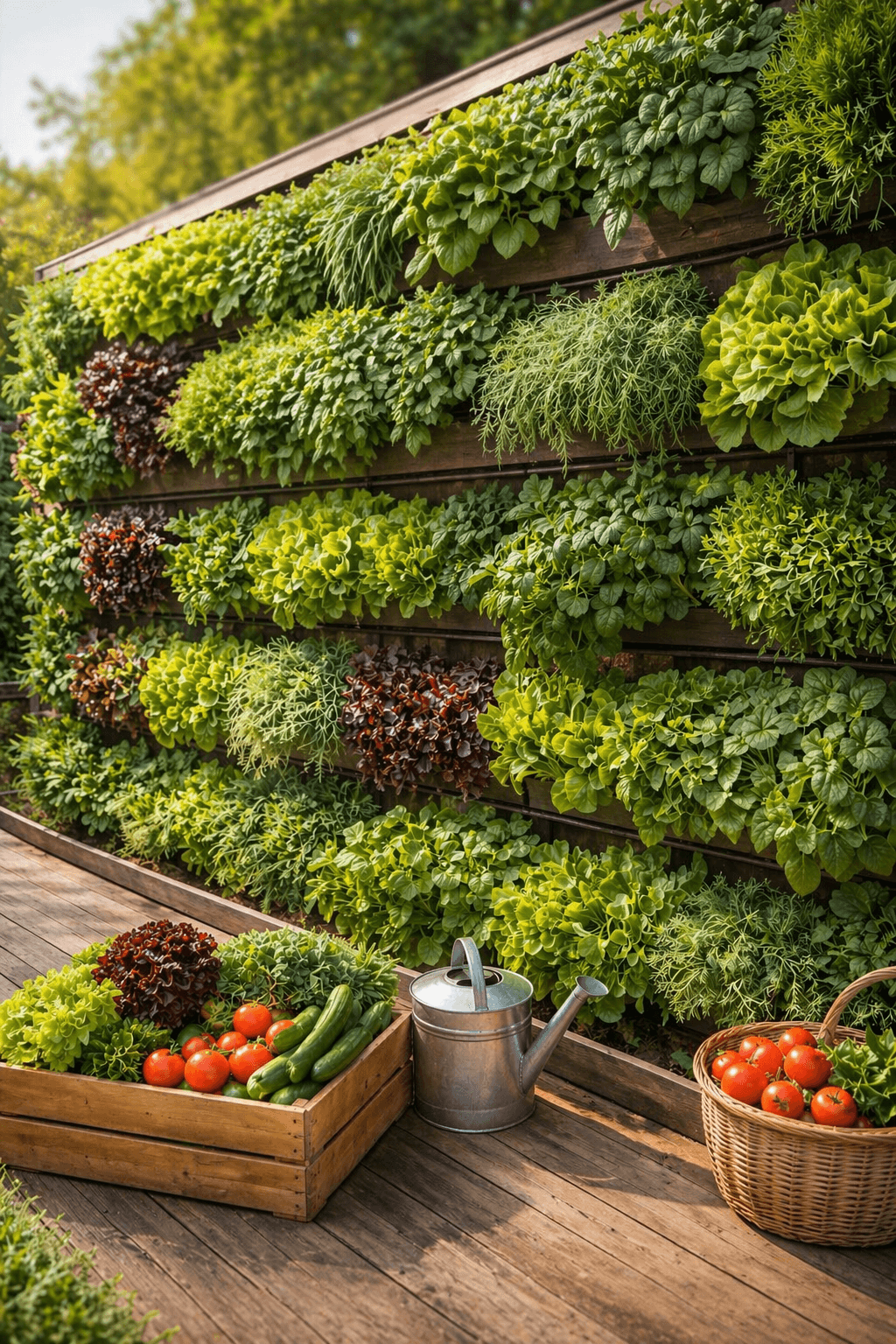 Dikey Bahçe Gerçekten İşe Yarıyor Mu