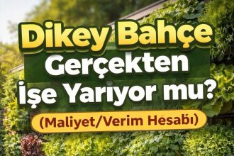 Dikey bahçe gerçekten işe yarıyor mu?