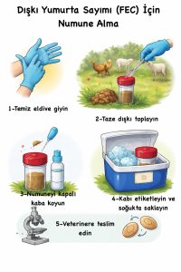 Koyun-Keçide Parazit Yönetimi: Direnç ve Mera Planı 2 koyun-keçide parazit yönetimi