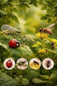 Entegre Mücadele (IPM) Nedir? İlkeleri, Uygulama Adımları ve Örnekler 3 entegre mücadele