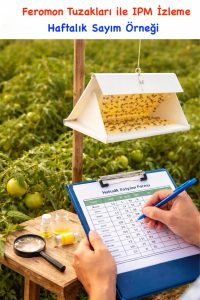 Entegre Mücadele (IPM) Nedir? İlkeleri, Uygulama Adımları ve Örnekler 2 Entegre mücadele