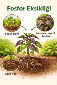 NPK Eksikliği Nedir? Azot, Fosfor, Potasyum Noksanlığı Belirtileri ve Çözüm Rehberi 3 NPK EKSİKLİĞİ