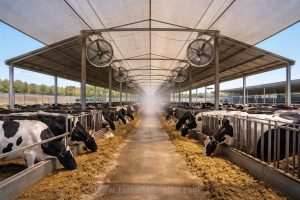 hayvanda ısı stresi