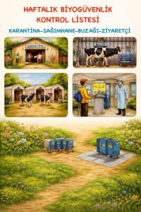 HAYVANCILIKTA BİYOGÜVENLİK 