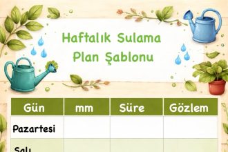 mm’den L/m²’ye hesap