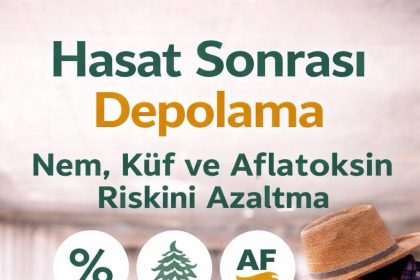 hasat sonrası depolama