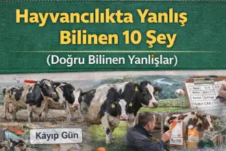 Hayvancılıkta Yanlış Bilinen 10 Şey (Doğru Bilinen Yanlışlar)