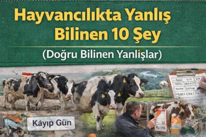 Hayvancılıkta Yanlış Bilinen 10 Şey (Doğru Bilinen Yanlışlar)