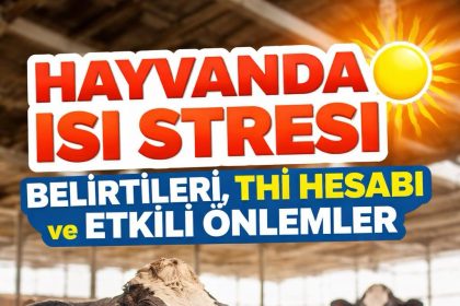 hayvanda ısı stresi