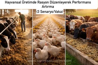 Rasyon düzenleyerek performans artırma