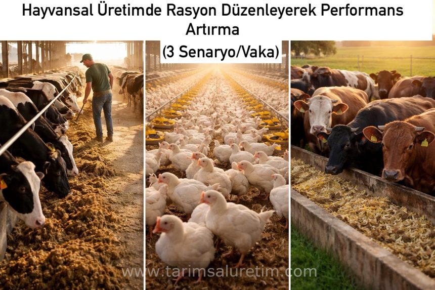 Rasyon düzenleyerek performans artırma