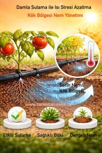 Bitkide Isı Stresi: Belirtiler, Verim Kaybı ve Önleme Yöntemleri 4 bitkide ısı stresi