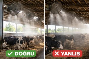 hayvanlarda ısı stresi