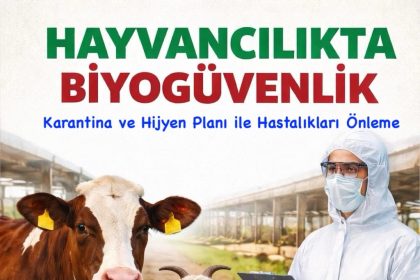 Hayvancılıkta Biyogüvenlik