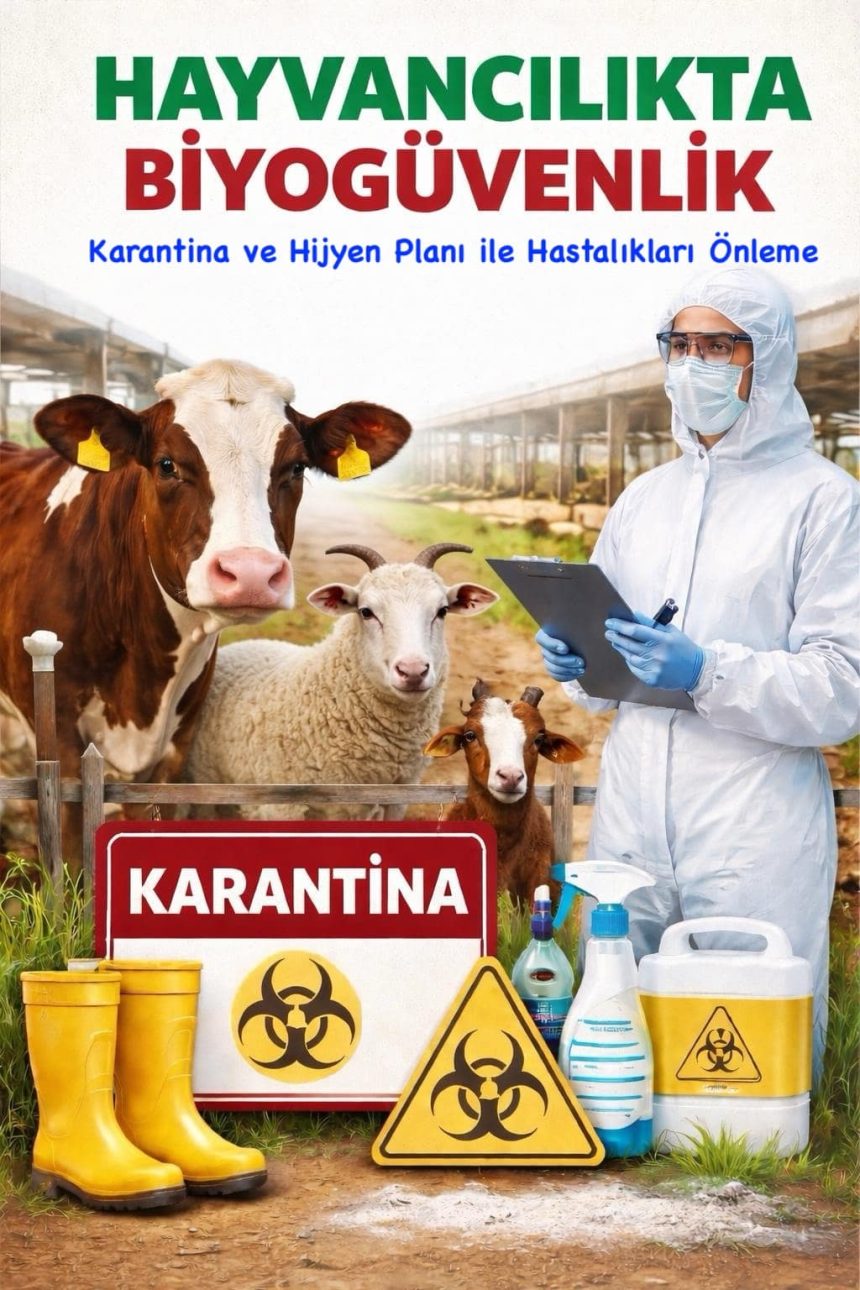 Hayvancılıkta Biyogüvenlik