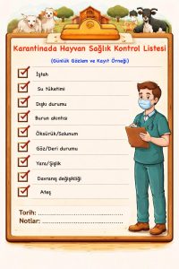 HAYVANCILIKTA BİYOGÜVENLİK