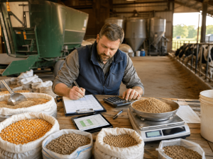 Yem maliyeti ve stok yönetim 