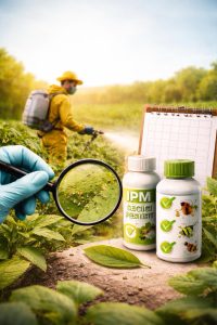 Entegre Mücadele (IPM) Nedir? İlkeleri, Uygulama Adımları ve Örnekler 4 Entegre mücadele