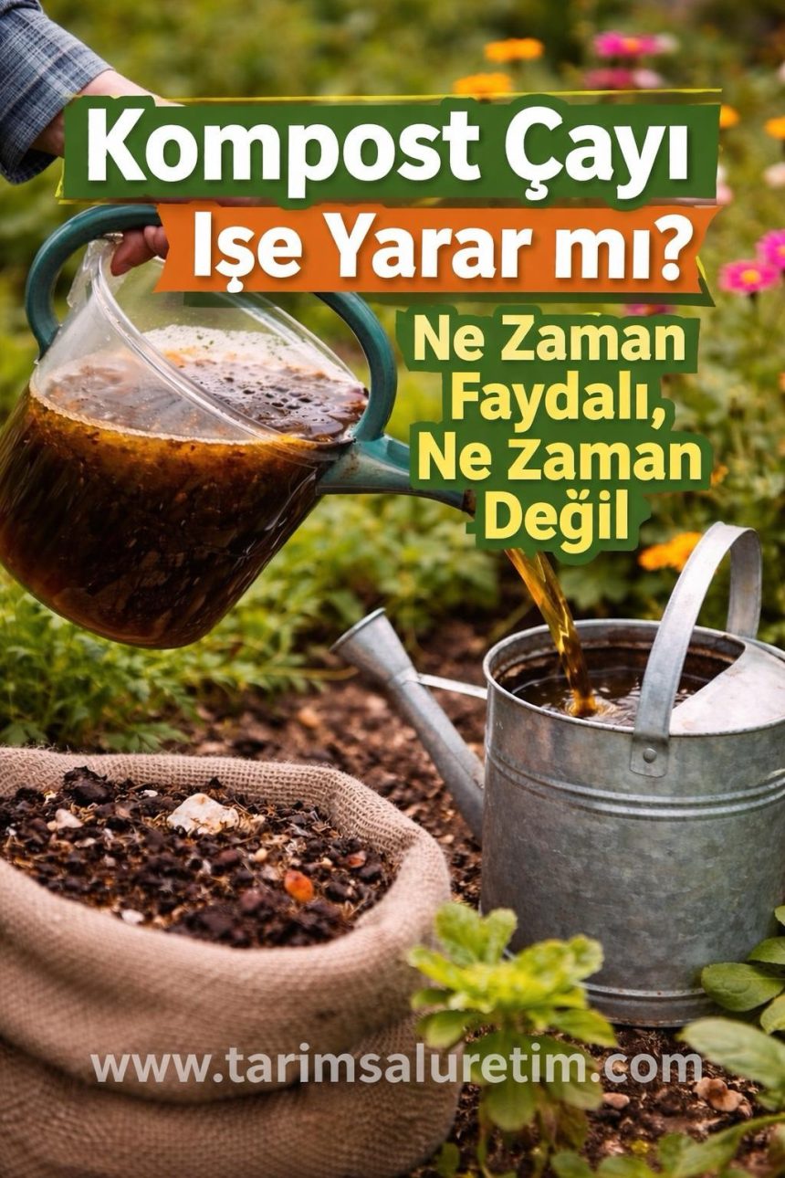 Kompost Cayi Ise Yarar mi Ne Zaman Faydali Ne Zaman Degil 1 1