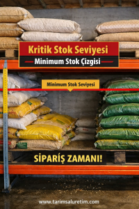 yem maliyeti ve stok yönetimi