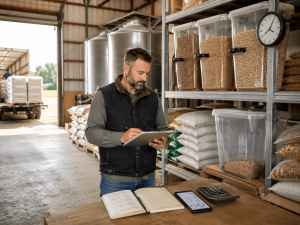 Yem maliyeti ve stok yönetim 